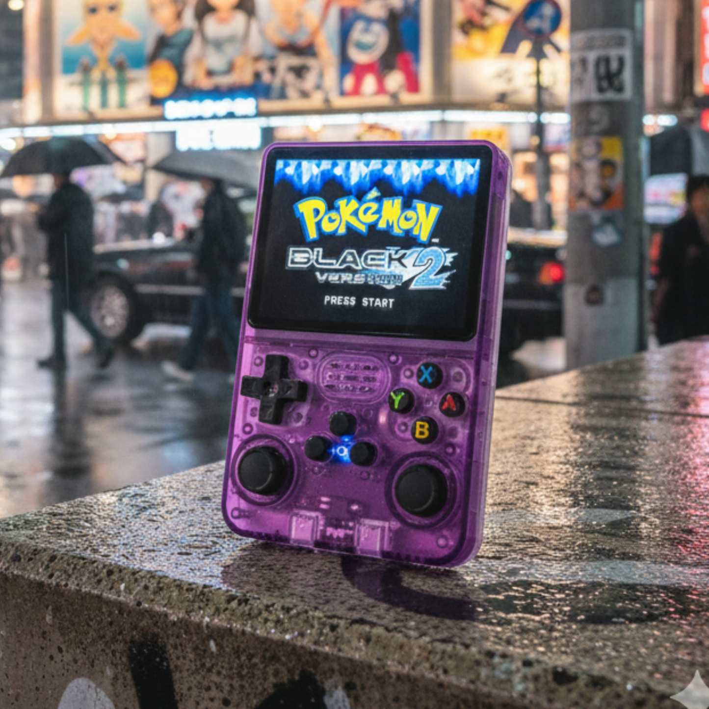 R36S Retro Portable Game Console