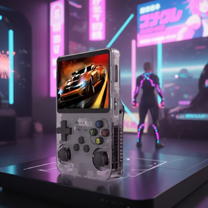 R36S Retro Portable Game Console