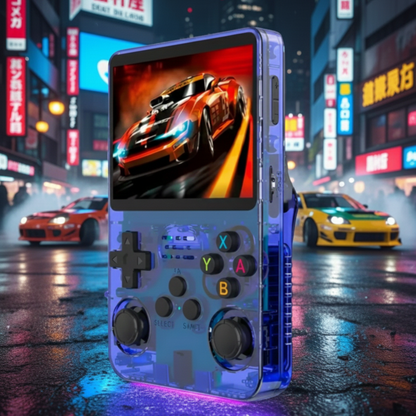 R36S Retro Portable Game Console