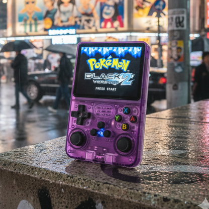 R36S Retro Portable Game Console