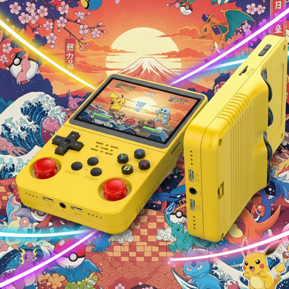 R36S Retro Portable Game Console
